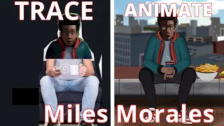 Trace & Animate: Miles Morals | Spider-Man: Into the Spider-Verse