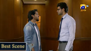 Jinzada Episode 10 || 𝐁e𝐬t S𝐜e𝐧e 0𝟑 || Syed Jibran - Nazish Jahangir - Saad Qureshi || HAR PAL GEO