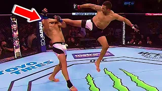 The DEADLIEST FLYING KICK Knockouts Ever SEEN...