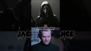 ghostface vs horror characters