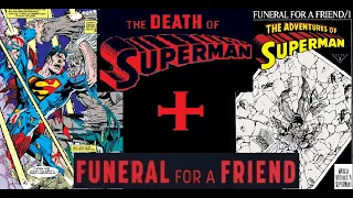Radio-Play Comics - The Death Of Superman + Funeral For A Friend