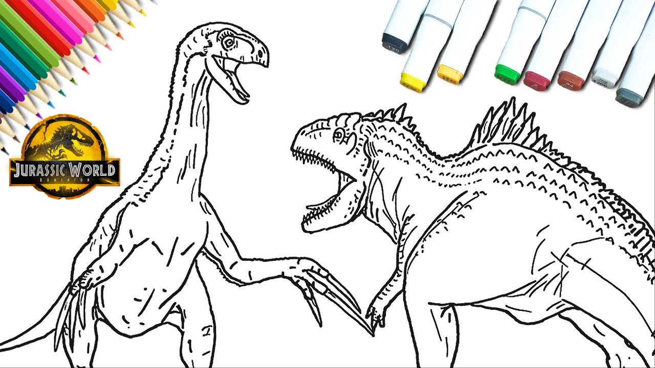 T Rex Vs Giganotosaurus Coloring Pages My XXX Hot Girl