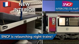 SNCF's NEW couchette review