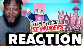 CUTE & CHAOTIC LDShadowLady Fairy Cottage 🌸 | Minecraft Base Invaders Challenge | Joey Sings Reacts