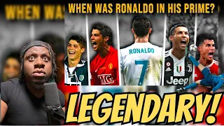 First Time Watching When was Cristiano Ronaldo in his Prime?