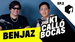 "¡K1 CALLÓ BOCAS!" Benjaz | Piso 7 | Episode 2 | @benjazdota2  | Nouns The International 2023