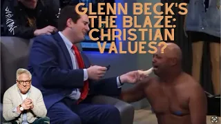 The Blaze: Alex Stain feeds black man a banana. Is this Glenn Beck's Christian values?