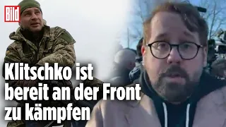 Krimi um Krieg und Frieden: Ukraine bereit für den Ernstfall | BILD Live