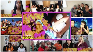 deku vs overhaul reaction mashup / my hero academia s4 ep 13 INFINITE 100% full fight