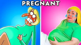 Pregnant - Cartoon Box Catch Up Parody | The BEST of Cartoon Box Parody | Hilarious Animated Cartoon