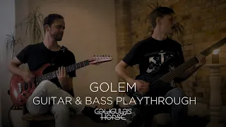 Caligula’s Horse – "Golem" Guitar & Bass Playthrough w/ Sam Vallen & Dale Prinsse