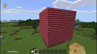 How to spawn a big block of tnt minecraft [playstation edition]