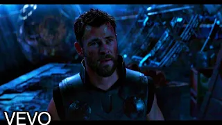 CJ - WHOOPTY Remix | Thor amv @Avengers