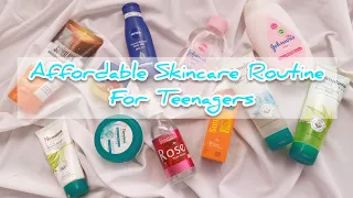 AFFORDABLE* Skincare routine for teenagers