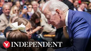 Live: Joe Biden welcomes children to White House on Take Your Child to Work Day