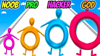 Hole Master! - NOOB vs PRO vs HACKER vs GOD