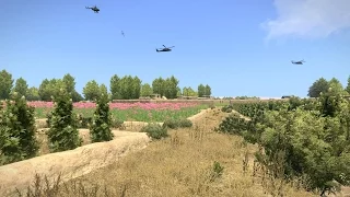 Southern Wardak Province, Afghanistan ArmA 3 Map