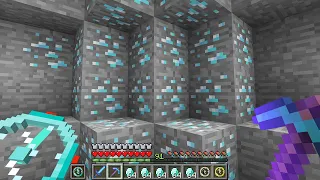 Minecraft UHC but I secretly used a diamond tracker...