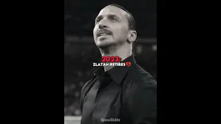 Zlatan Ibrahimovic retires💔😭😭😭😭#football