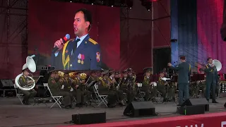 "Четвёртая весна" - С. Маслов и военный оркестр штаба ЮО ВНГ РФ