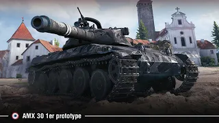 AMX 30 1er prototype | Застава