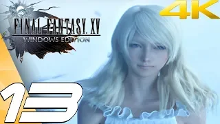 FINAL FANTASY XV (PC) - Gameplay Walkthrough Part 13 - Leviathan Boss Fight [4K 60FPS]