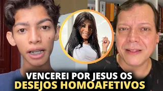 Ex-trans responde crítica de "pastor" após decidir abandonar aparência feminina