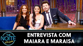 Entrevista com Maiara e Maraisa | The Noite (09/03/22)