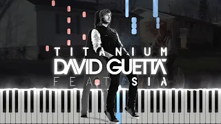 David Guetta - Titanium ft. Sia (Piano Tutorial by Javin Tham)