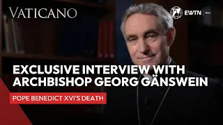 Vaticano - 2023-01-08 - Exclusive Interview with Benedict XVI’s Personal Secretary