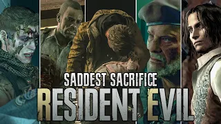 THE MOST SADDEST/HEROIC SACRIFICES MOMENTS【4Kᵁᴴᴰ 60ᶠᵖˢ】 Resident Evil [ RE/REMAKE/RE VILLAGE 2021 ]