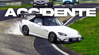 Tengo un Accidente en Nurburgring...