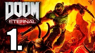 DOOM ETERNAL GAMEPLAY ESPAÑOL PARTE 1 DIFICULTAD : PESADILLA