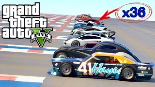 EL TEST DE VELOCIDAD MAS GRANDE DE GTA 5 !!