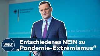 JENS SPAHN: Bei "Pandemie-Extremismus" entschieden Nein sagen