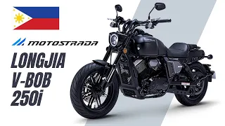 2022 Motostrada-Longjia V-BOB 250i Philippines: Price PHP181.8K, Colors, Features