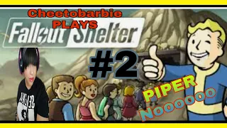 😱1-800 SAVE PIPER😜Fallout Shelter #2 😋 Live Stream