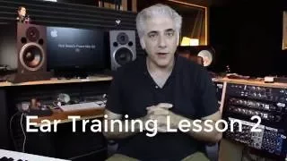 Ear Training Lesson 2 - Ear Training Practice "Sing The Intervals"