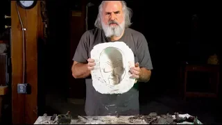 Plaster Mold Making for a Latex Halloween Mask DIY | Monster Lab