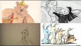 Top 10 Deleted Disney Characters (60FPS)