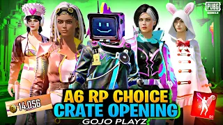 Brilliant Anniversary Set Opening😍 | A6 Rp Choice Crate Opening | A6 Royal Pass | PUBG A6 Rp Opening