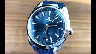 Omega Seamaster Aqua Terra 150M 220.12.41.21.03.001 Omega Watch Review