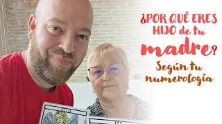 🌙🙏Por qué te ha tocado SER HIJO de tu MADRE según tu fecha de nacimiento