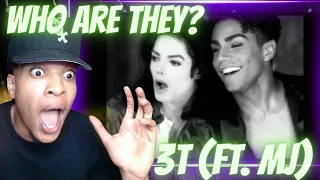 WHO ARE THEY? 3T - WHY (FT. MICHAEL JACKSON) | REACTION