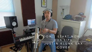 Don't Start Now - Dua Lipa (Justin Klunk Sax Cover)