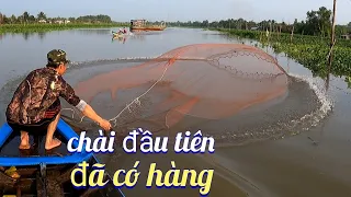 #522. Kiểu Quăng Chài Mới Nhất 2022. Ở Miền Tây TP Cần Thơ. The latest type of fishing in the west