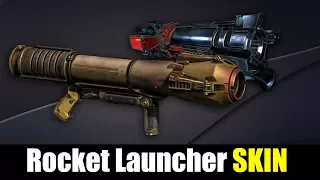 QUAKE CHAMPIONS - Rocket Launcher SKIN (Ракетница скин Quake 1)