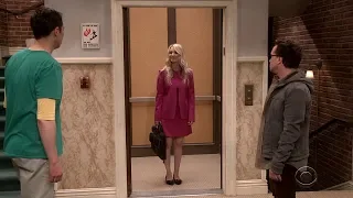 The Big Bang Theory- They finally fixed the elevator