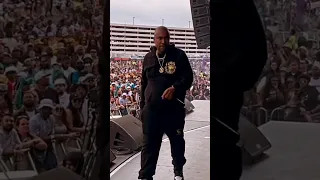 NORE'S DJ ALMOST MESSED UP THE SHOW