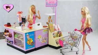 Barbie Doll Mini Mart - Playing Grocery Store & Supermarket Toys